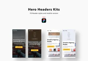 Hero Headers Kits