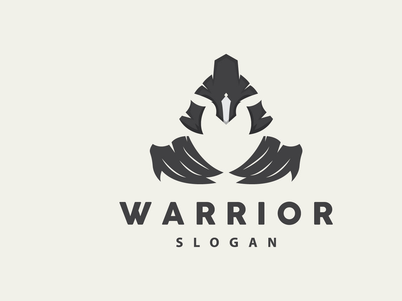 Spartan Logo Silhouette Warrior Knight Soldier Greek