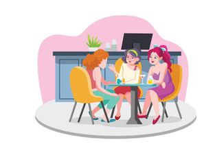 M144_Coffee Shop Illustrations
