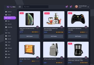 Admin Dashboard UI KIT