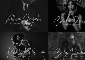 Southminister - Handwritten Script Font