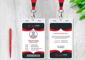 Professional ID Card