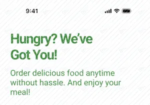 Foodsy - Food Delivery Mobile App
