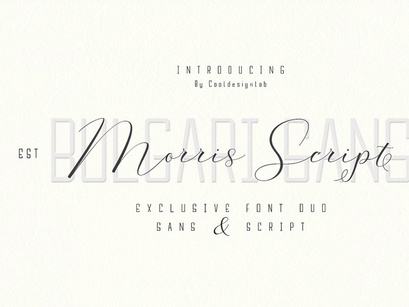 Morris Signature Script Font