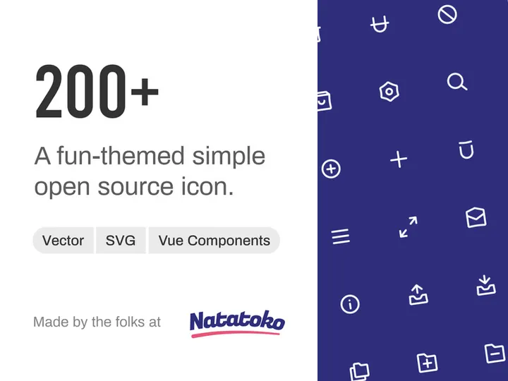 NATAICONS ICON PACK preview picture