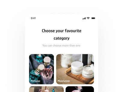 Online/ Retail Skincare Products App