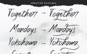 Rattnugidari - Brush Script Font