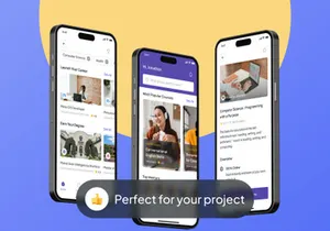 My Courses - Online Courses App UI Kit