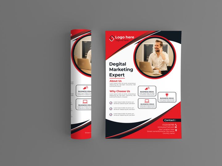 Creative Flyer Design Template