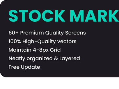 Stock Market Latest UI kit