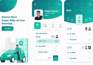 Book A Cab App