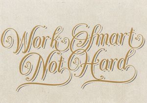 Agenda King - Vintage Script Font