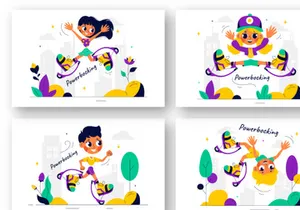 9 Powerbocking Sport Illustration