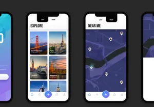 Nomads Dating App UI