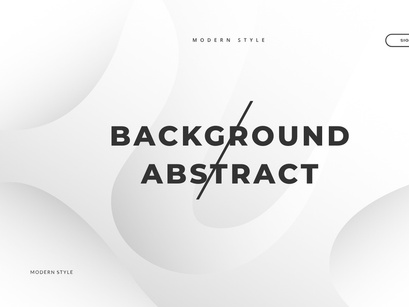 Abstract Modern Background A minimalist