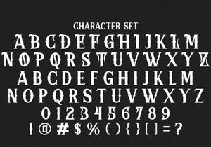Gokil Nova - Victorian Style Font