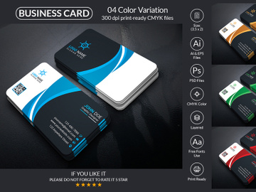Creative Business Card Design preview picture