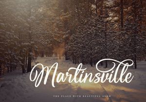Cranberry - Modern Script Font