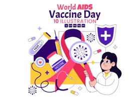 10 World AIDS Vaccine Day Illustration preview picture