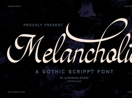 Melancholic - Script preview picture