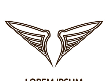 Wings logo preview picture