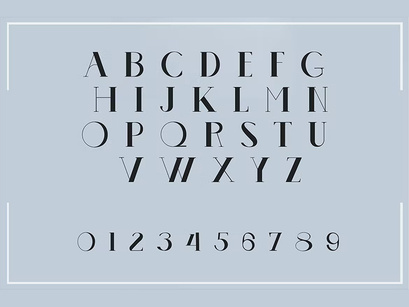 Avazola Luxury Serif Font