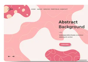 Abstract trendy background
