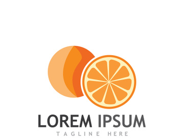 Fresh citrus fruit logo design. preview picture
