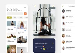 Yoga Mindfulness Mobile App