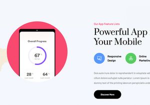Piloz App Landing Page
