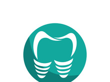 Dental logo template vector illustration icon design