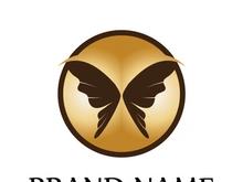Butterfly logo design