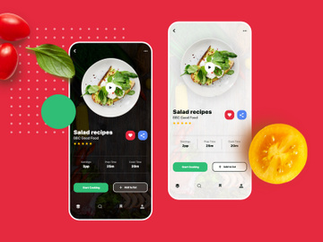 Food App Freebie preview picture