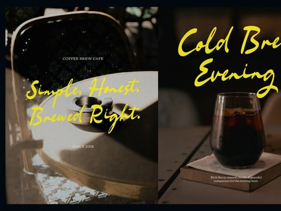 Bellford Dusktime | Retro Script