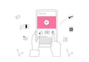 Digital Marketing Illustration Vol 2