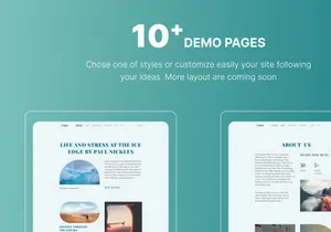 Cutura - Blog HTML Template