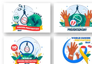 10 World Suicide Prevention Day Illustration