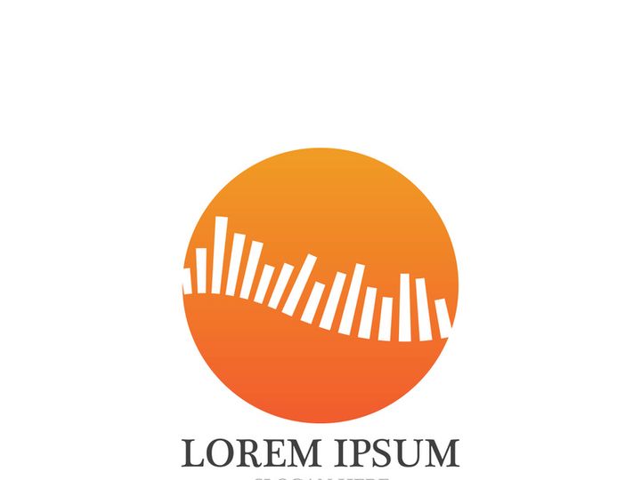 Sun  Logo and icon  Template design