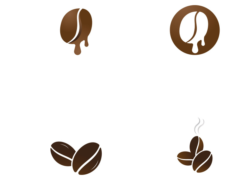 coffee bean logo