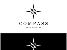compass icon isolated on background.modern flat compass pictogram,business,marketing,internet concept.trendy simple vector symbol for websitedesign or button to mobile app.logo illustration.