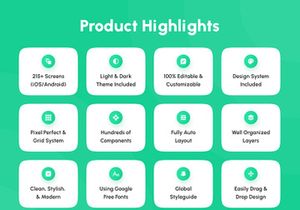 AI Chatbot App UI Kit