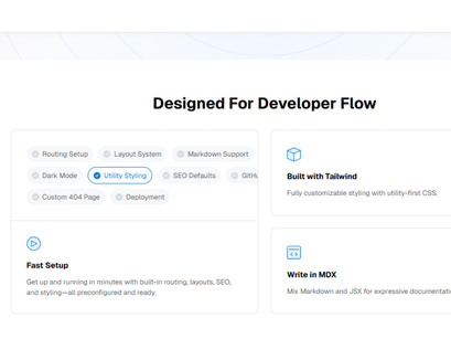 Docsta Nextjs Documentation Template
