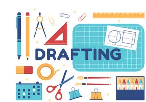 10 Drafting Working Illustration