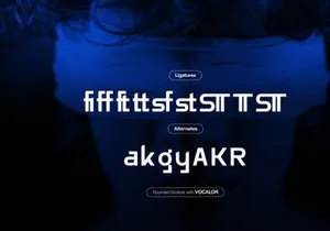 Vocalor | Rounded Grotesk