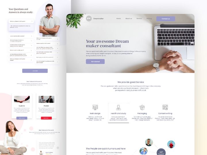 Web design