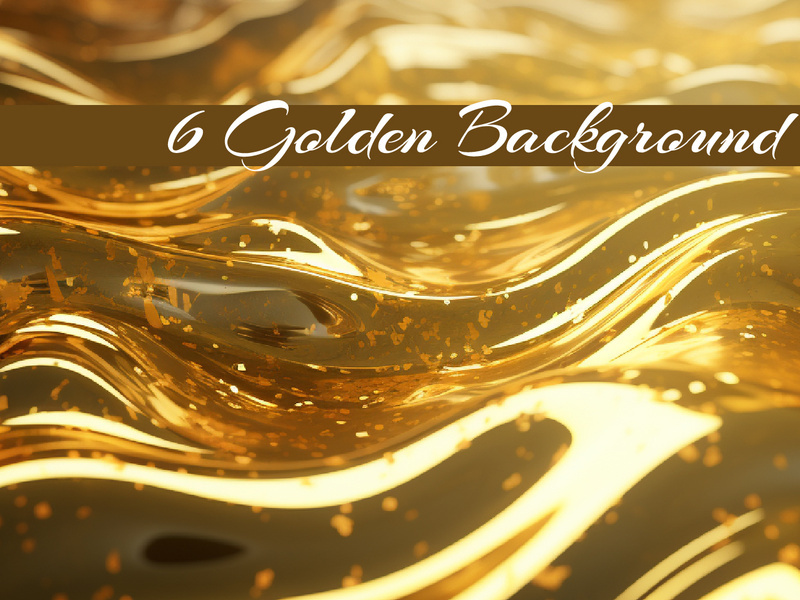 A golden attractive texture background