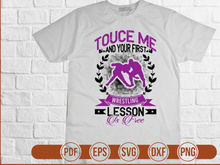 Touce Me And Your First Wrestling Lesson Is Free