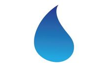 Water drop Logo Template vector illustration design