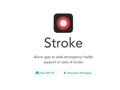 Stroke - Emergency Health Support on stroke attack