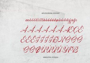 Tanya Kata | Handwritten Script